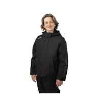 Bauer Jacke Team Heavyweight Kinder Schwarz