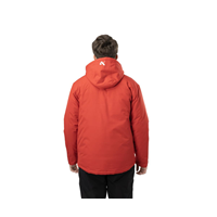 Bauer Jacke Team Heavyweight Sr Rot