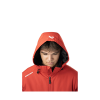 Bauer Jacke Team Heavyweight Sr Rot