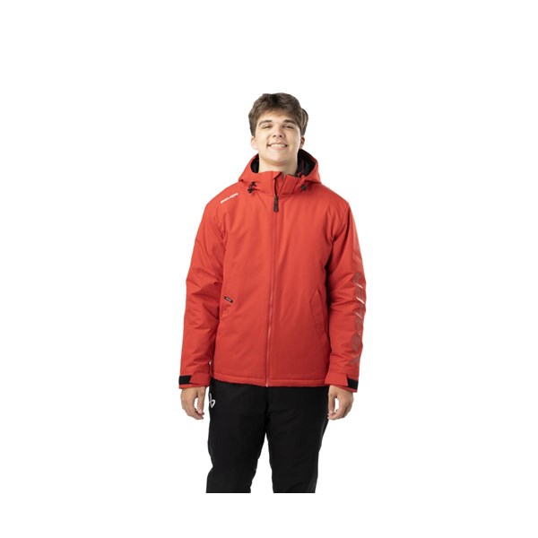 Bauer Jacke Team Heavyweight Sr Rot