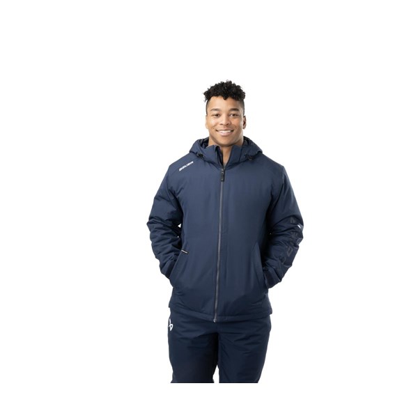 Bauer Jacket Team Heavyweight Sr Navy