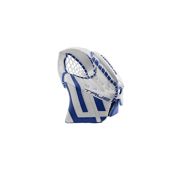 TRUE Catch Glove HZRDUS 7X4 Int White/Blue