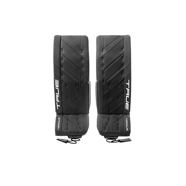 TRUE Goalie Leg Pads HZRDUS 7X4 Sr Black