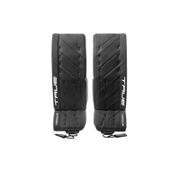 TRUE Goalie Leg Pads HZRDUS 7X4 Sr Black