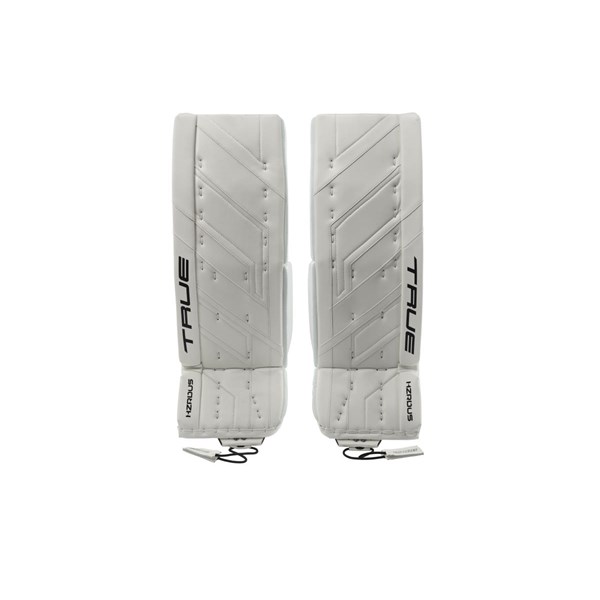 TRUE Goalie Leg Pads HZRDUS 7X4 Sr White