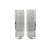 TRUE Goalie Leg Pads HZRDUS 7X4 Sr White