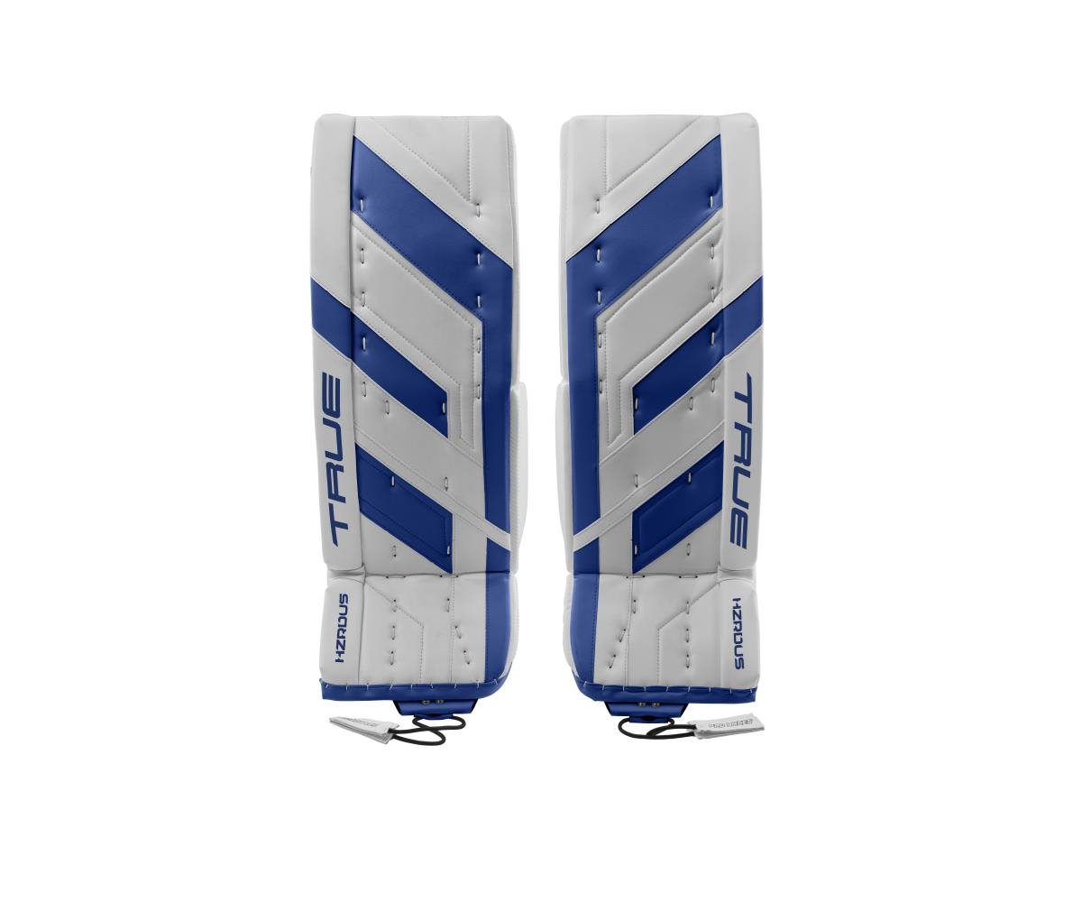 NWT 27 inch Mylec 7000 Series retailer Ultra Lite Street Hockey Goalie Pads Blue + White