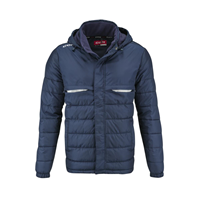 CCM Jacke Gesteppt Winter Sr Navy