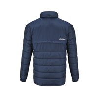 CCM Jacka Quilted Winter Yth Navy