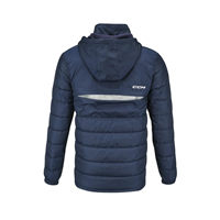 CCM Jacket Quilted Winter Yth Navy
