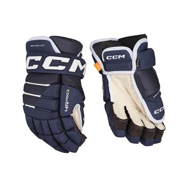 CCM Eishockey Handschuhe Tacks 4 Roll Pro 3 Sr Navy/Navy