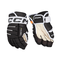 CCM Hockeyhandskar Tacks 4 Roll Pro 3 Sr Black/White