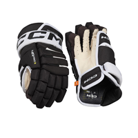 CCM Hockeyhandskar Tacks 4 Roll Pro 3 Sr Black/White