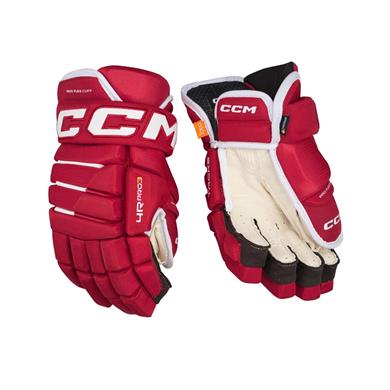 CCM Hockeyhandskar Tacks 4 Roll Pro 3 Sr Red/Red