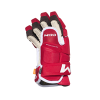 CCM Eishockey Handschuhe Tacks 4 Roll Pro 3 Sr Rot/Rot