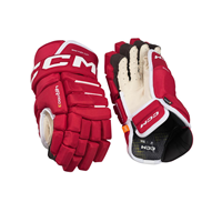 CCM Eishockey Handschuhe Tacks 4 Roll Pro 3 Sr Rot/Rot