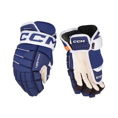 CCM Glove Tacks 4 Roll Pro 3 Sr Toronto/White