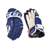 CCM Glove Tacks 4 Roll Pro 3 Sr Toronto/White