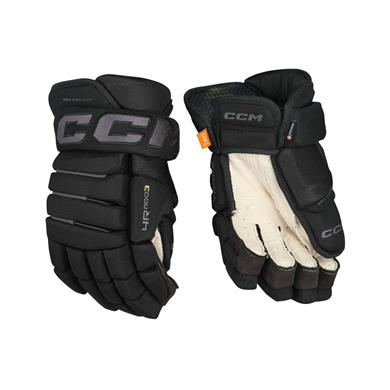 CCM Glove Tacks 4 Roll Pro 3 Sr Black/Graphite/Grey