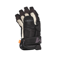 CCM Glove Tacks 4 Roll Pro 3 Sr Black/Graphite/Grey