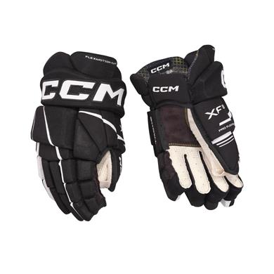 CCM Eishockey Handschuhe Tacks XF 80 Jr Schwarz/Weiß