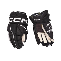 CCM Hockeyhandskar Tacks XF 80 Jr Black/White