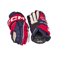 CCM Hockeyhandskar Tacks XF 80 Jr Navy/Red/White