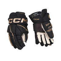 CCM Hockeyhandskar Tacks XF 80 Sr Black/Gold