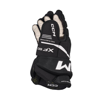 CCM Glove Tacks XF 80 Sr Black/White