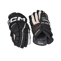 CCM Glove Tacks XF 80 Sr Black/White