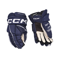CCM Eishockey Handschuhe Tacks XF 80 Sr Navy/Weiß
