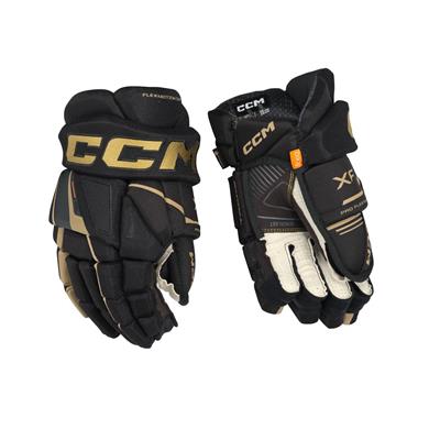 CCM Glove Tacks XF Jr Black/Gold