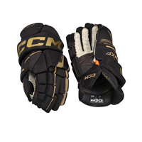 CCM Hockeyhandskar Tacks XF Jr Black/Gold