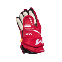 CCM Hockeyhandskar Tacks XF Jr Red/White