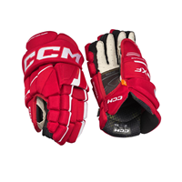 CCM Hockeyhandskar Tacks XF Jr Red/White