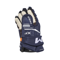 CCM Hockeyhandskar Tacks XF Jr Navy/White