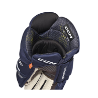 CCM Hockeyhandskar Tacks XF Jr Navy/White