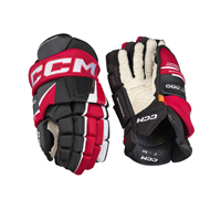 CCM Hockeyhandskar Tacks XF Pro Jr Black/Red/White