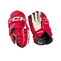 CCM Eishockey Handschuhe Tacks XF Pro Jr Rot/Weiß