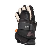 CCM Glove Tacks XF Pro Jr Black/Graphite/Grey