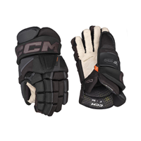 CCM Eishockey Handschuhe Tacks XF Pro Jr Schwarz/Graphit/Grau