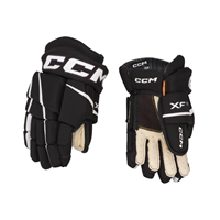 CCM Hockeyhandskar Tacks XF Pro Sr Black/White