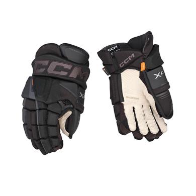 CCM Glove Tacks XF Pro Sr Black/Graphite/Grey