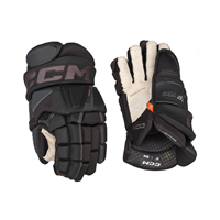 CCM Hockeyhandskar Tacks XF Pro Sr Black/Graphite/Grey