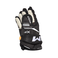 CCM Glove Tacks XF Sr Black/White
