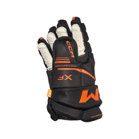 CCM Hockeyhandskar Tacks XF Sr Black/Orange