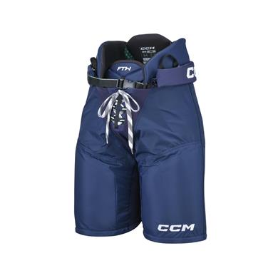 CCM Eishockey Hose Jetspeed FTW Velcro Sr Navy