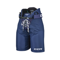 CCM Eishockey Hose Jetspeed FTW Velcro Sr Navy