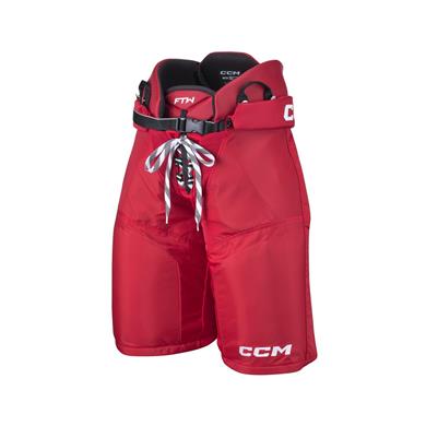 CCM Hockey Pant Jetspeed FTW Velcro Sr Red
