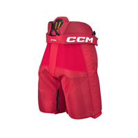 CCM Eishockey Hose Jetspeed FTW Velcro Sr Rot